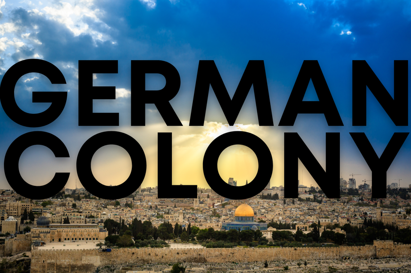 The German Colony: Jerusalem's Most Desirable Neighborhood